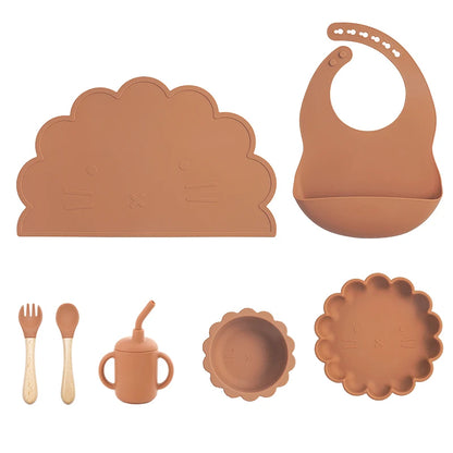 Baby Silicone Children's Tableware