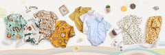 Short Sleeve Toddler Rompers