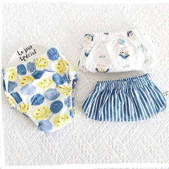 Reusable Cloth Diapers, 3-Pack Washable Training Pants