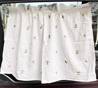 Cute Baby Car Curtain
