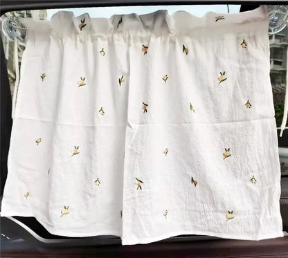 Cute Baby Car Curtain