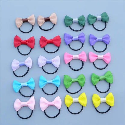 Candy Bow Hair Bands
