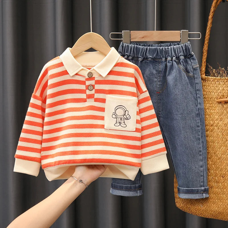 Cotton Infant Outfit Set