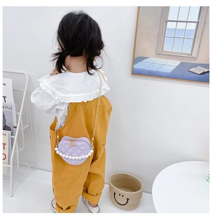 Pearl Handle Mini Shoulder Bag