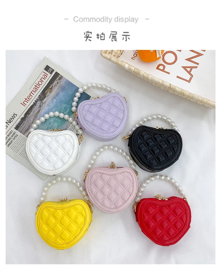 Pearl Handle Mini Shoulder Bag