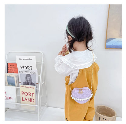 Pearl Handle Mini Shoulder Bag