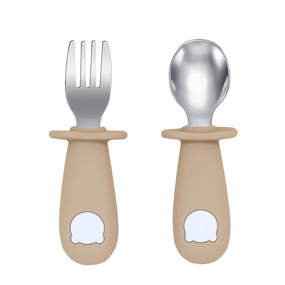 Baby Feeding  Stainless Utensil Children's Tableware - PAMU8