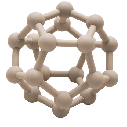 Deformable Soft Silicone Teether