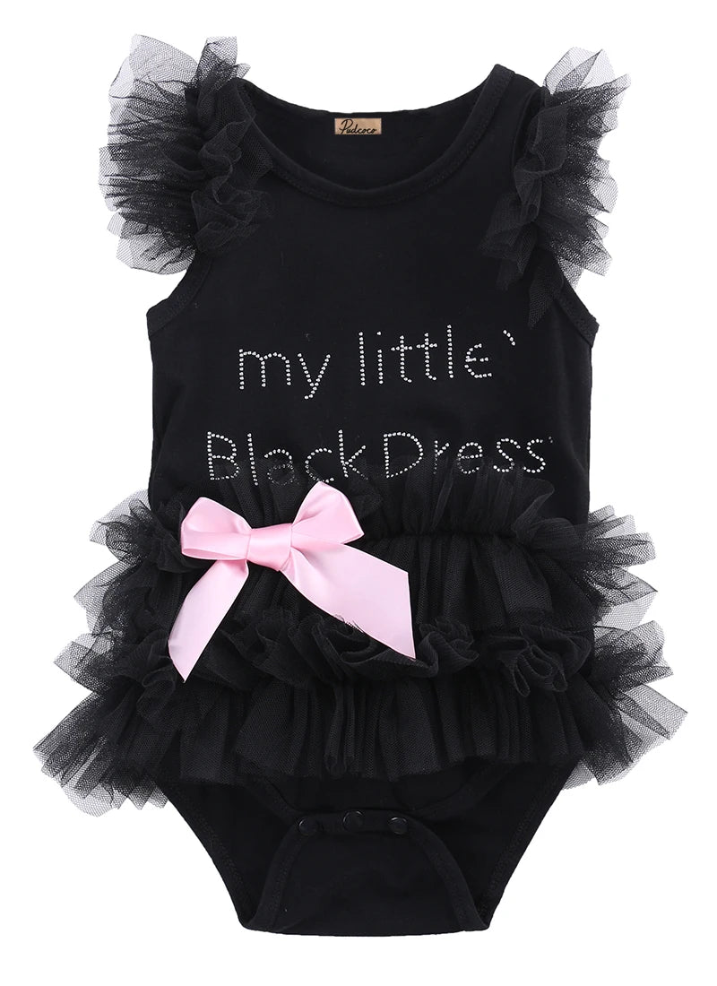 Fashion Letter Infant Outfit