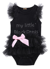 Fashion Letter Infant Outfit