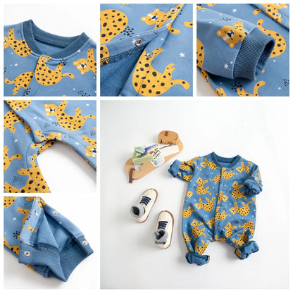 Baby Rompers Long Sleeve