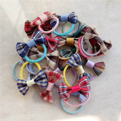 Candy Bow Hair Bands