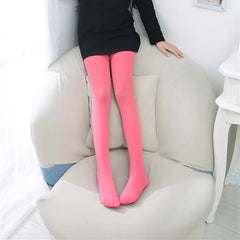 Kids Candy Color Tights