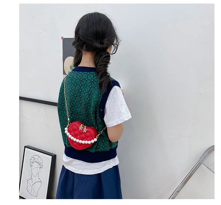 Pearl Handle Mini Shoulder Bag