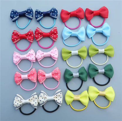Candy Bow Hair Bands