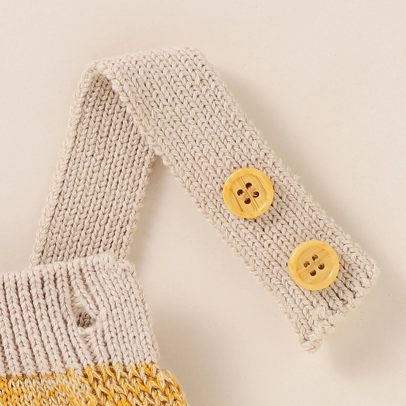 Sleeveless Knitting Printed Jumpsuit
