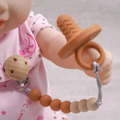 Silicone Infant Teething Chain