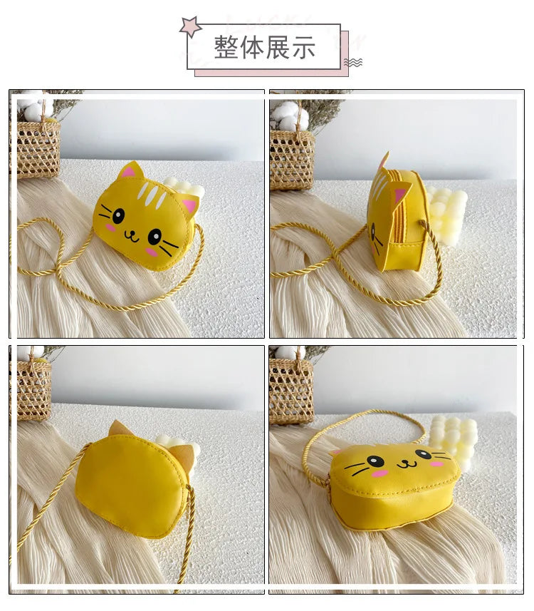 Cat Shoulder Bag