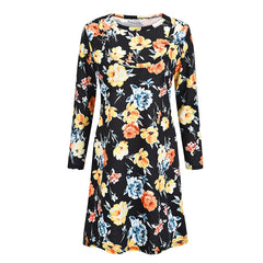 Printed Pregnancy Dress