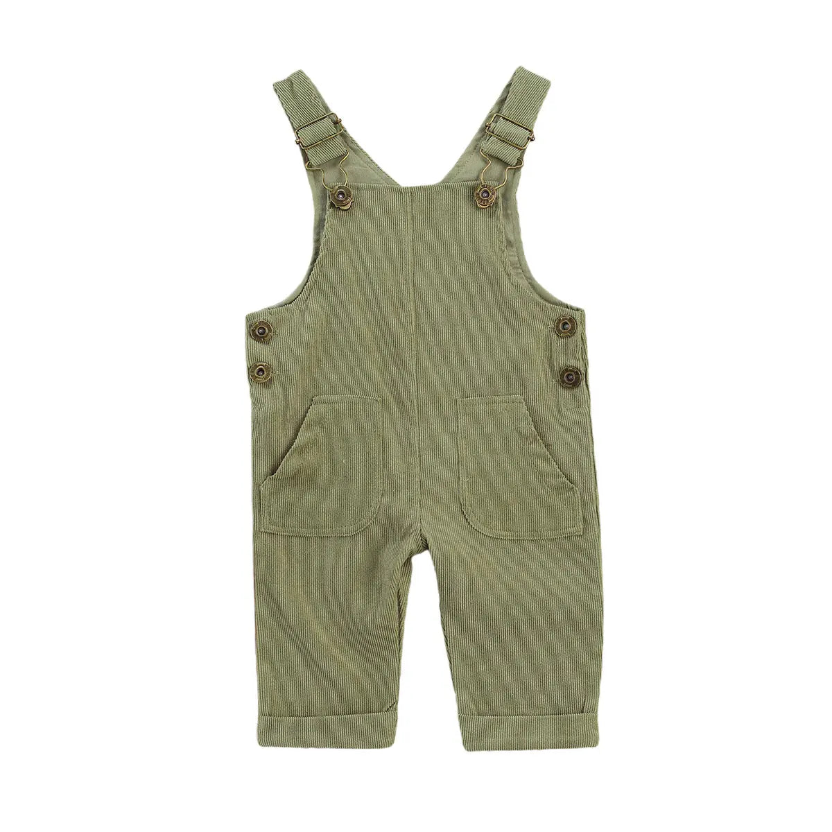 Baby Suspender Pants, Adjustable Loose-Fit Overalls