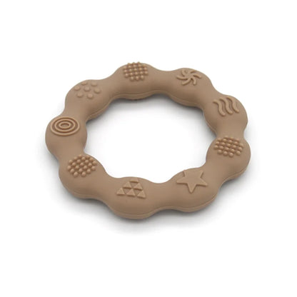 Baby  Food Grade Silicone Newborn Grip Teething Toys - PAMU8