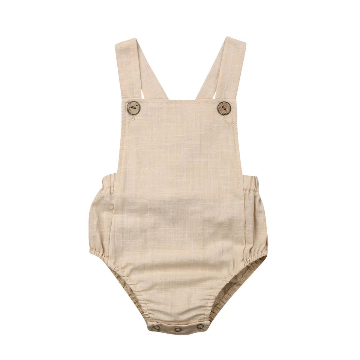 Casual Baby Sleeveless Jumpsuits