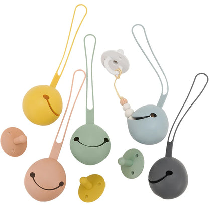 Silicone Pacifier Holder