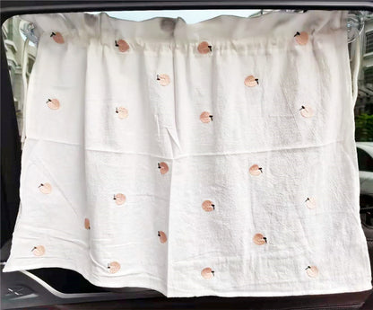 Cute Baby Car Curtain
