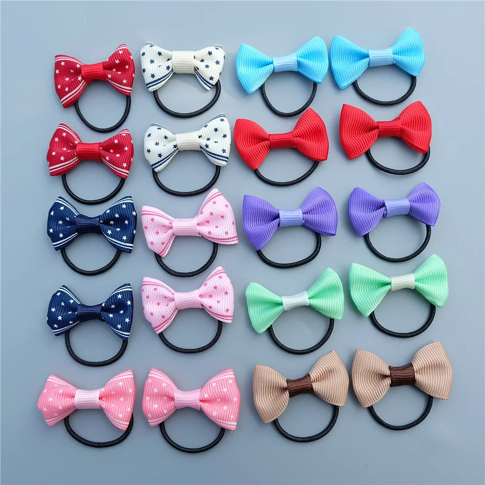 Candy Bow Hair Bands