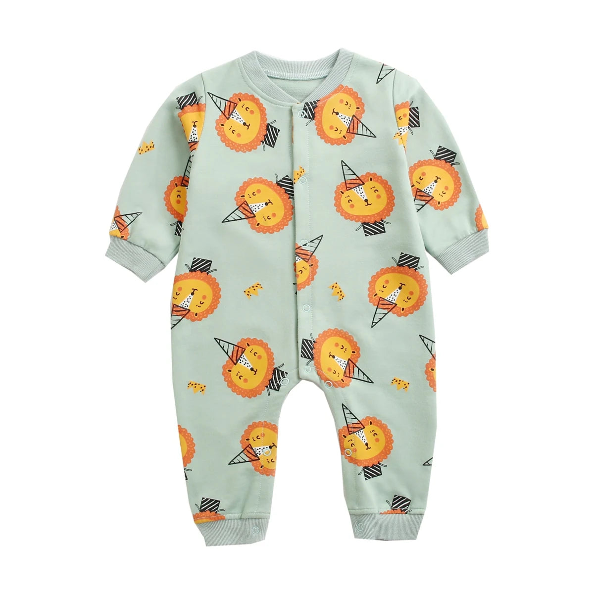 Baby Rompers Long Sleeve
