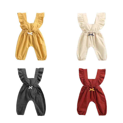 Newborn Cotton Baby Rompers