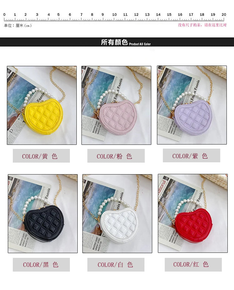 Pearl Handle Mini Shoulder Bag
