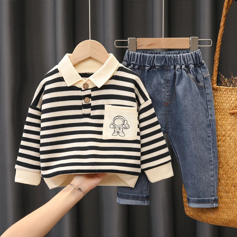Cotton Infant Outfit Set