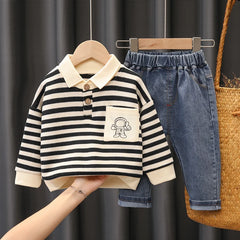 Cotton Infant Outfit Set