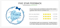 Cute Cartoon Ribbon Set