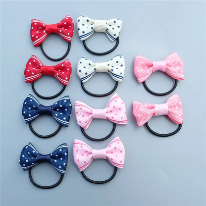 Candy Bow Hair Bands