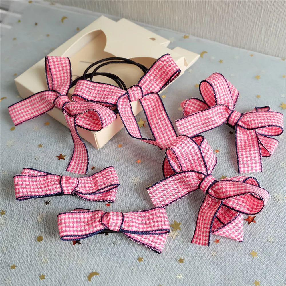 Cute Cartoon Ribbon Set
