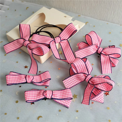 Cute Cartoon Ribbon Set