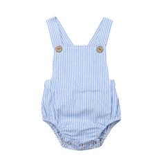 Casual Baby Sleeveless Jumpsuits