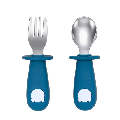 Baby Feeding  Stainless Utensil Children's Tableware - PAMU8