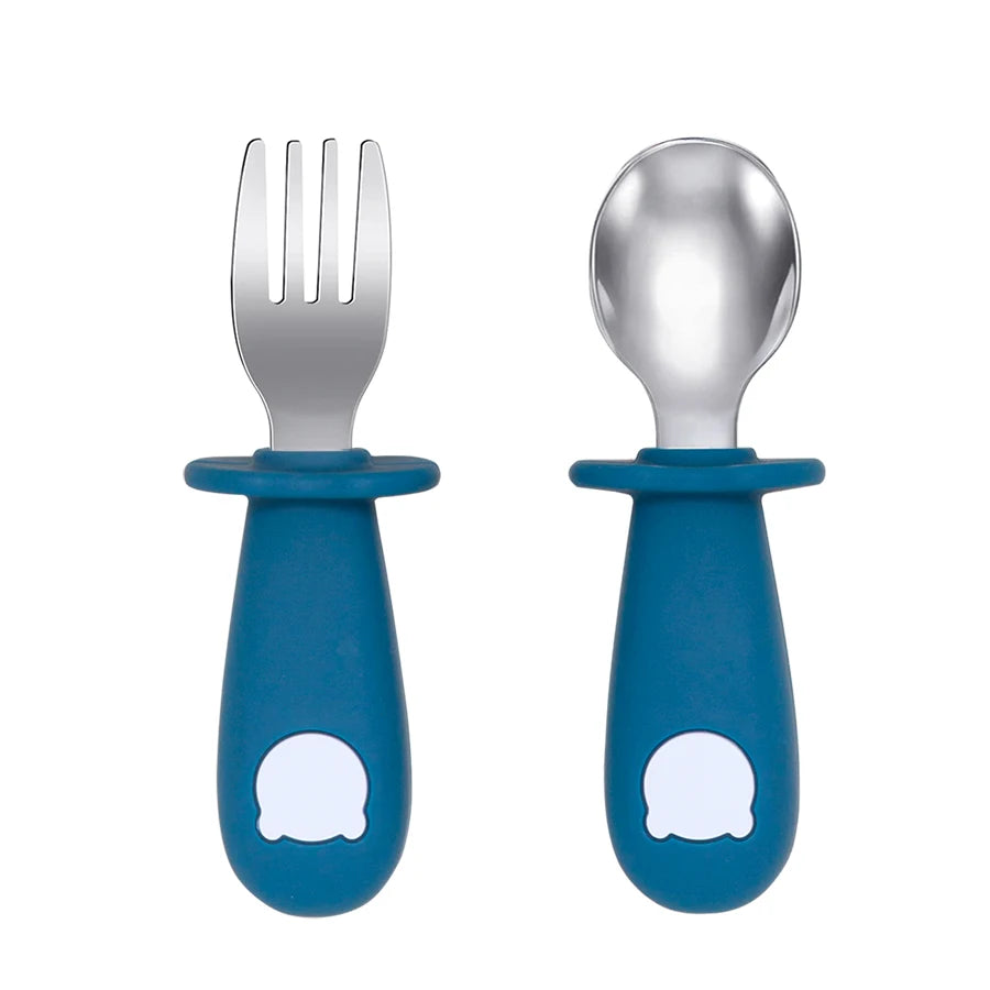 Baby Feeding  Stainless Utensil Children's Tableware - PAMU8