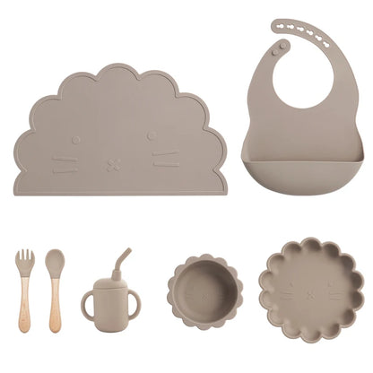 Baby Silicone Children's Tableware