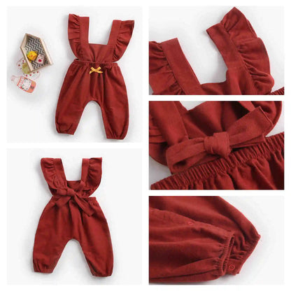 Newborn Cotton Baby Rompers