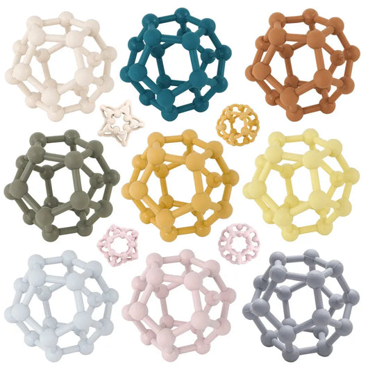 Deformable Soft Silicone Teether