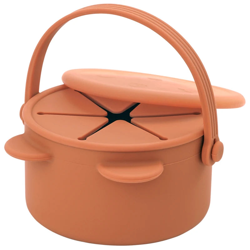 Cartoon Bear Shape  Snack Cup - PAMU8