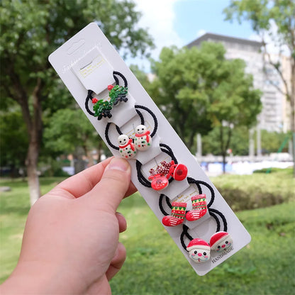 Christmas Tree Rubber Bands