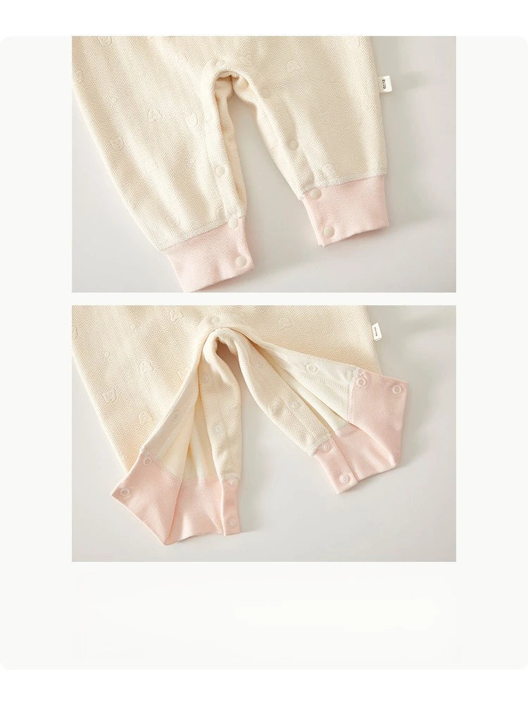 Thick Warm Baby Jumpsuit