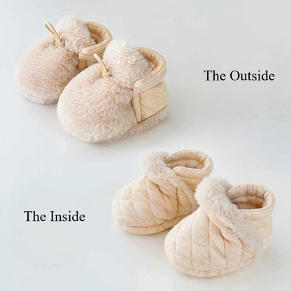 Winter Non-Slip Soft Sole Booties