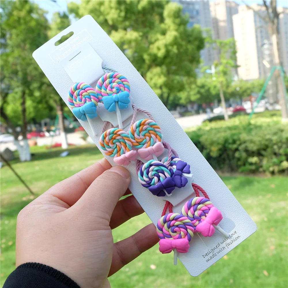 Hair Rope Elastic Rubber