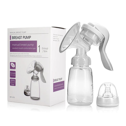 Manual Painless Breast Pump